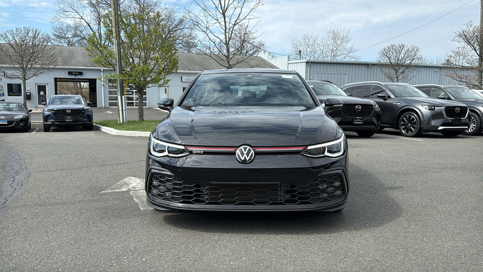 Used 2024 Volkswagen GTI SE FWD image 2