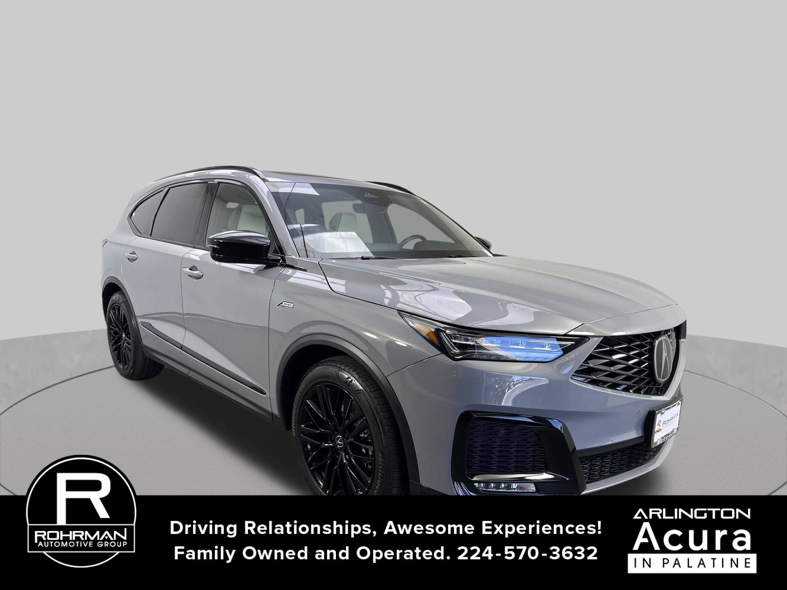 Used 2026 Acura MDX A-Spec w/ Advance Package AWD/4WD image 3