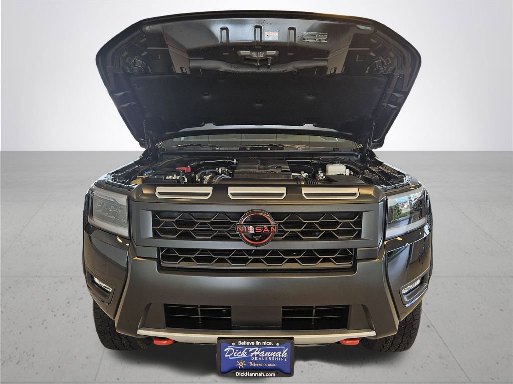 New 2026 Nissan Frontier PRO-4X w/ Pro-4x Convenience Package image 5