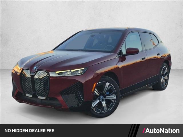 Certified 2024 BMW iX xDrive50 w/ Sport Package