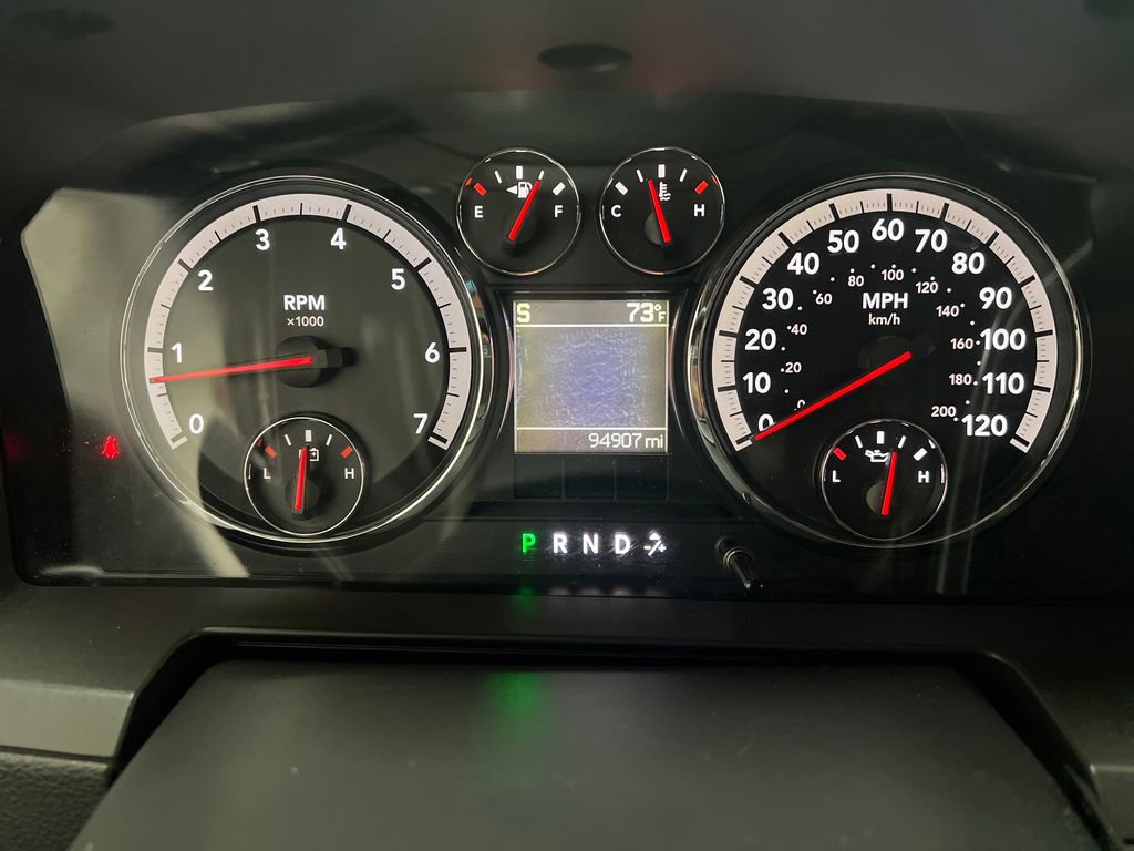Used 2012 RAM 1500 Laramie RWD image 16