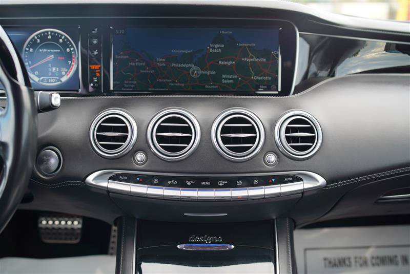 Used 2017 Mercedes-Benz S 63 AMG 4MATIC Coupe w/ Driver Assistance Package image 94