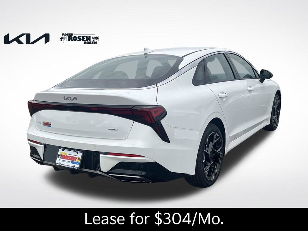 New 2026 Kia K5 GT-Line w/ GT-Line Red Interior Package FWD image 5