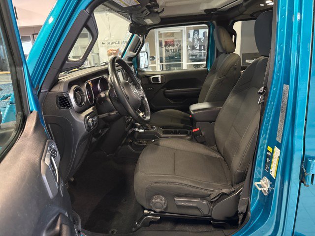 Used 2020 Jeep Wrangler Unlimited Sport S image 15