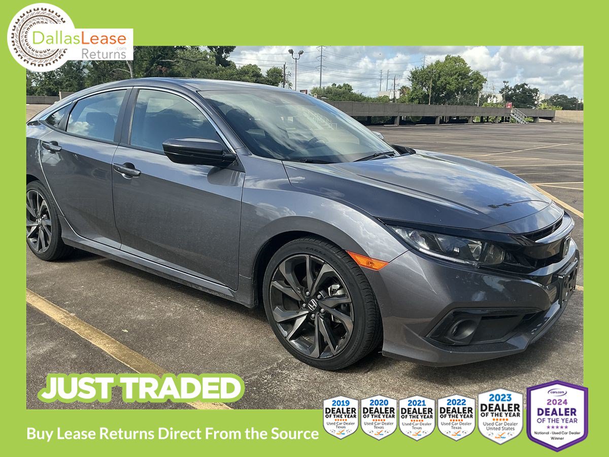 Used 2019 Honda Civic Sport
