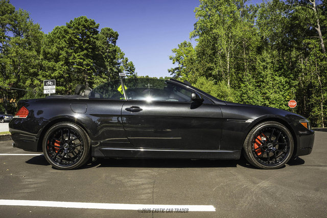 Used 2007 BMW 650i Convertible RWD image 8