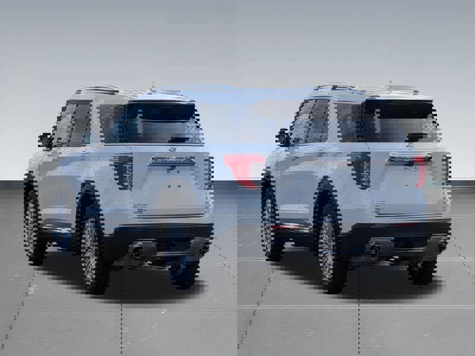 Used 2024 Ford Explorer Limited w/ Limited Technology Package AWD/4WD image 3