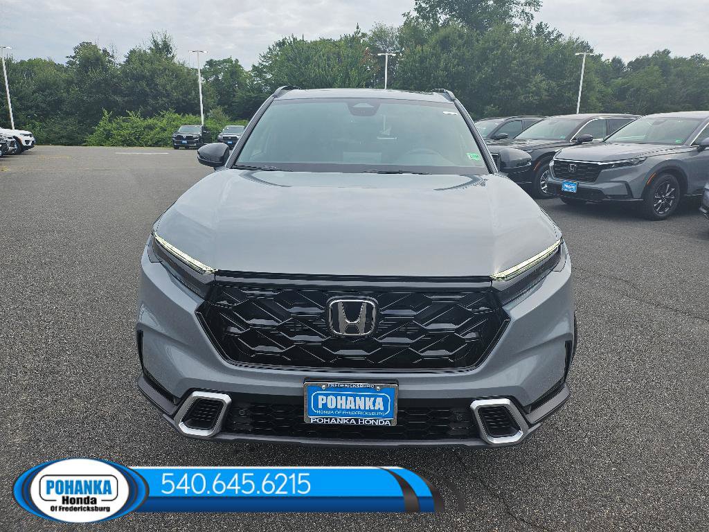 New 2026 Honda CR-V Sport Touring video 2