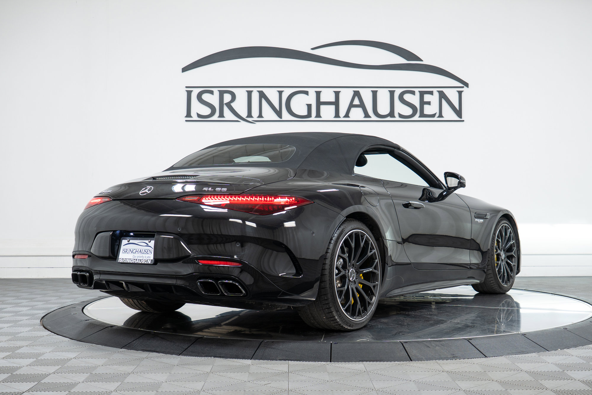 Certified 2022 Mercedes-Benz SL 55 AMG 4MATIC image 31