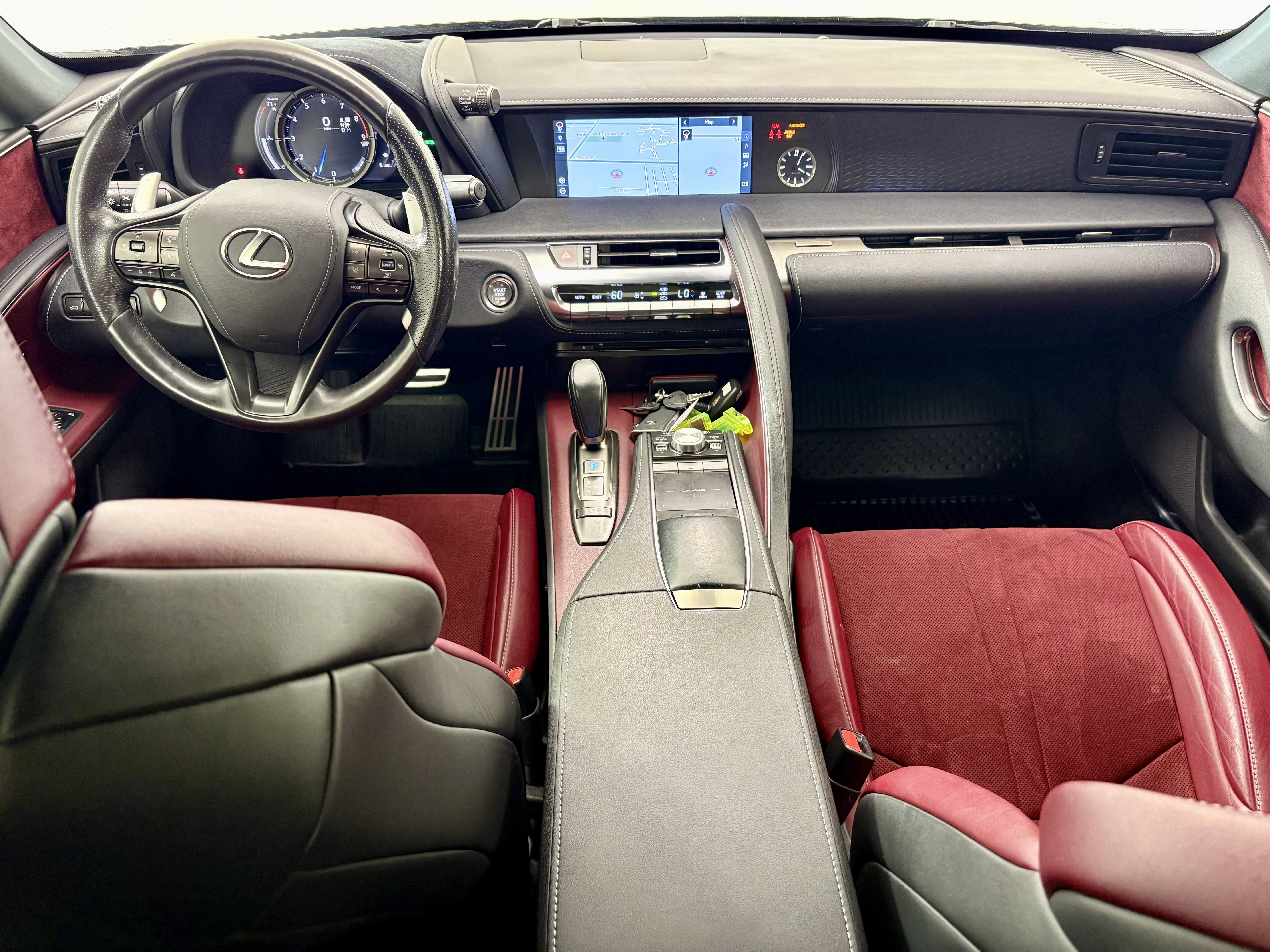 Used 2020 Lexus LC 500 Coupe w/ Sport Package image 21