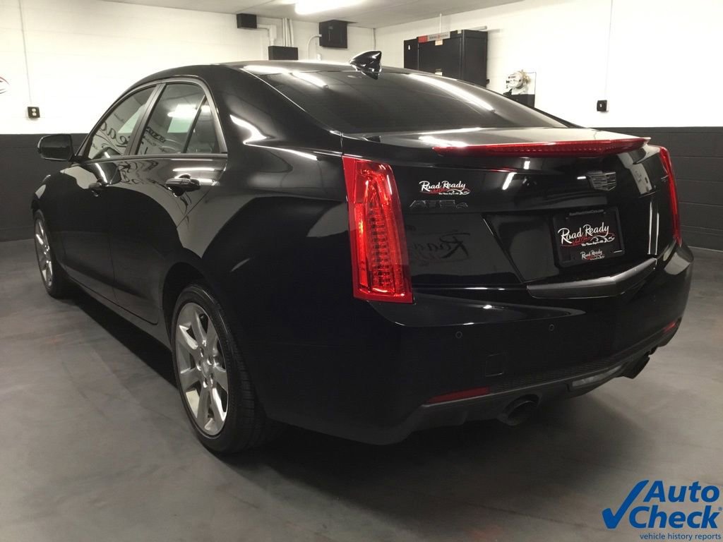 Used 2016 Cadillac ATS Luxury w/ Sun And Sound Package image 8
