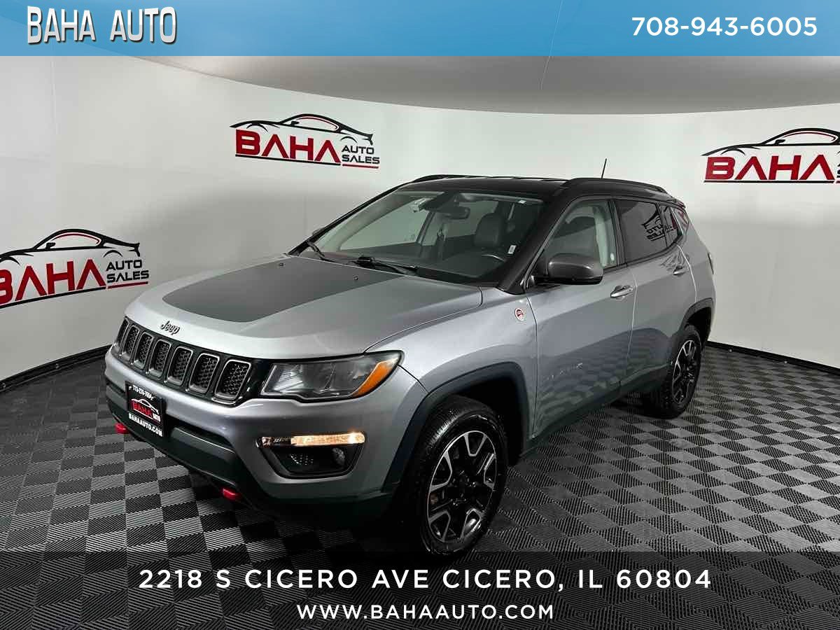 Used 2020 Jeep Compass Trailhawk