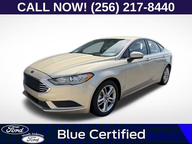 Used 2018 Ford Fusion SE w/ Fusion SE Technology Package