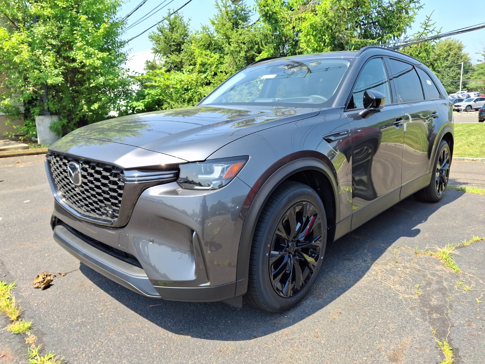 New 2026 MAZDA CX-90 Plug-In Hybrid w/Premium Sport AWD/4WD image 3