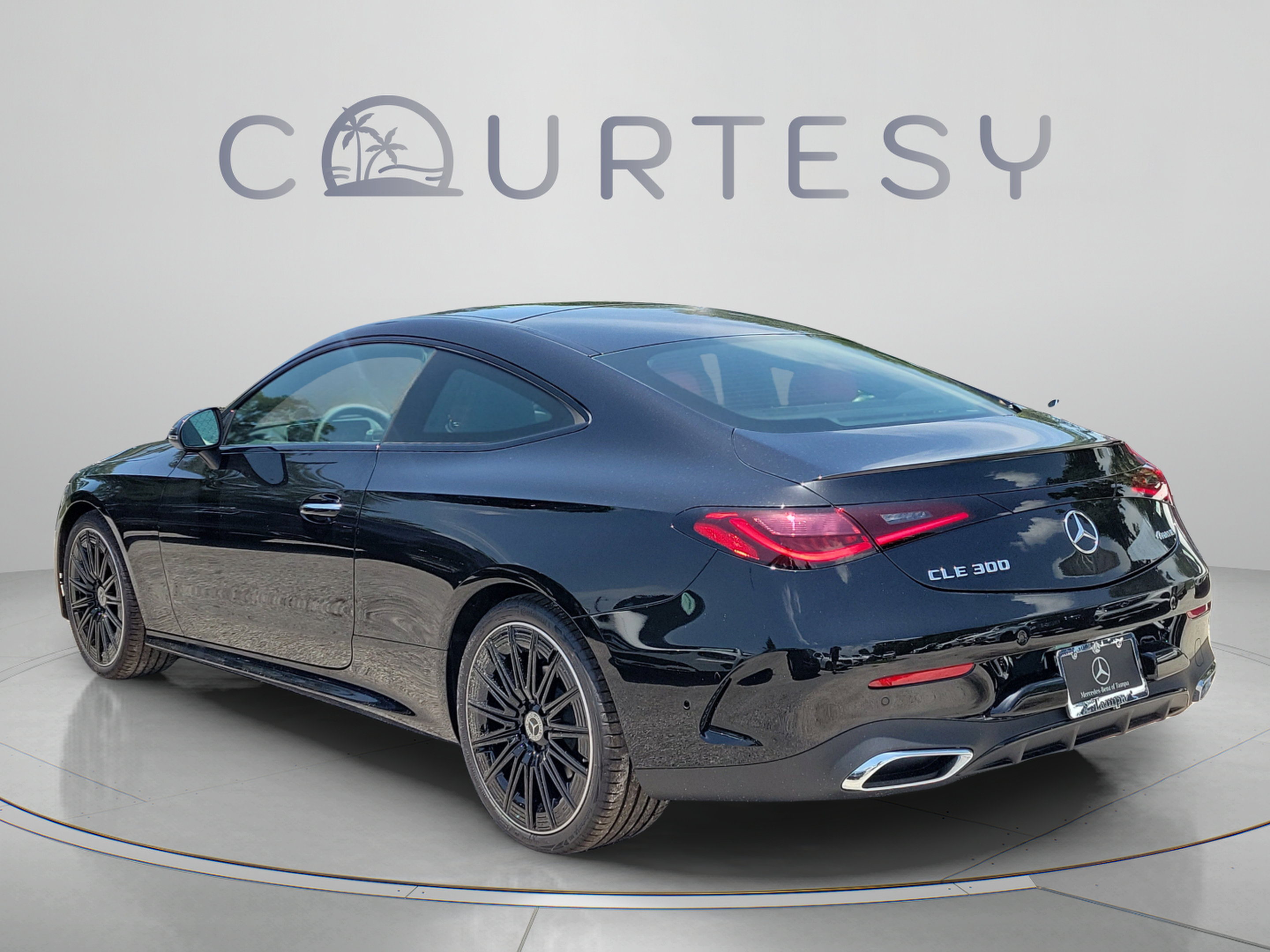 New 2026 Mercedes-Benz CLE 300 4MATIC Coupe image 2