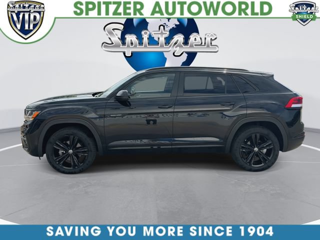 Used 2023 Volkswagen Atlas Cross Sport SEL R-Line AWD/4WD image 6