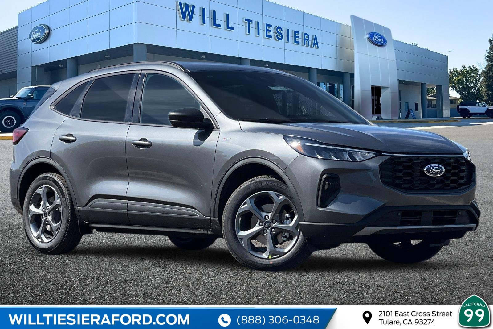 New 2025 Ford Escape ST-Line w/ Tech Pack #1