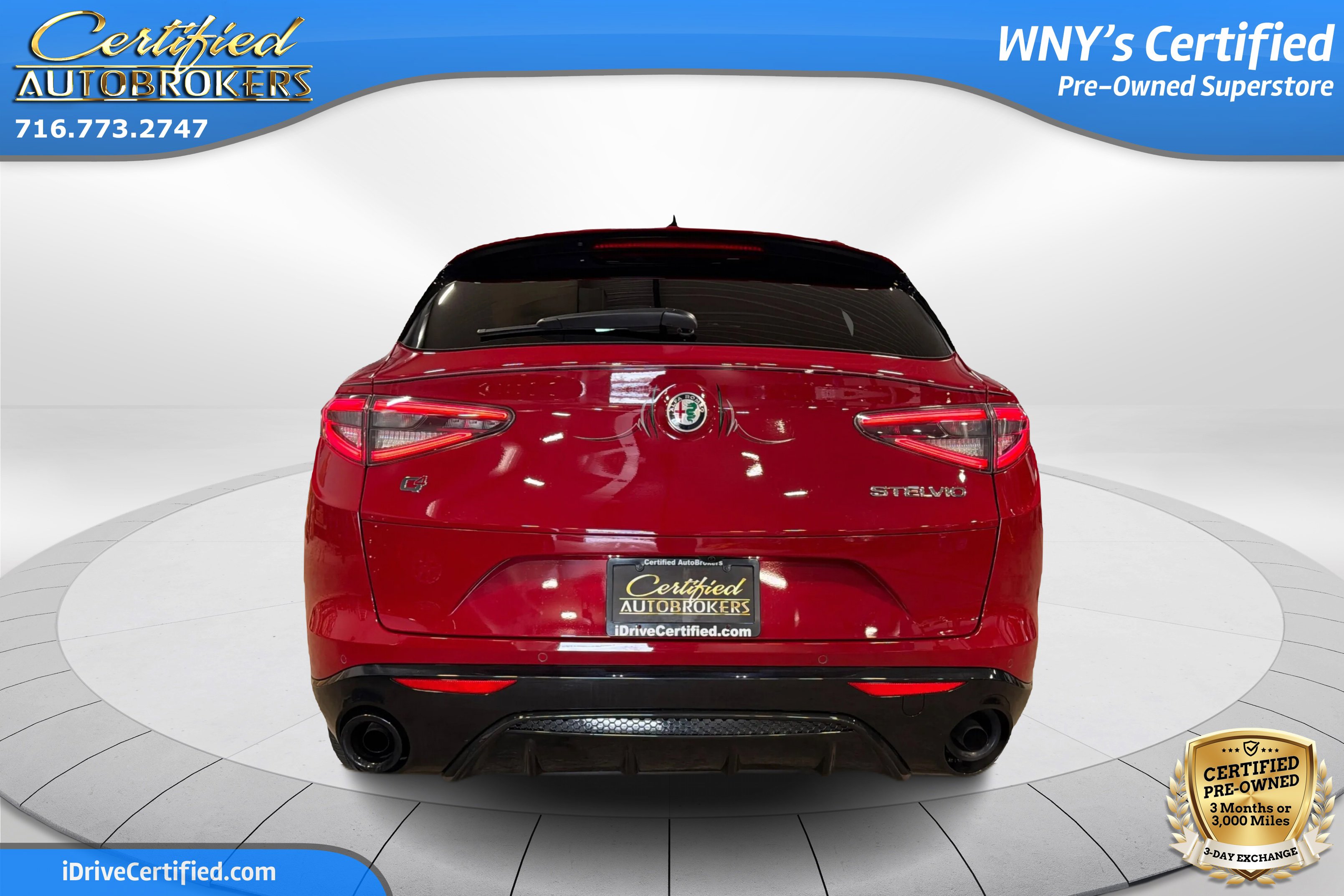 Used 2025 Alfa Romeo Stelvio Sprint w/ Veloce Package image 7