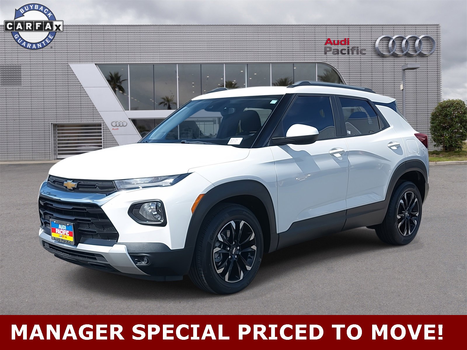 Used 2021 Chevrolet TrailBlazer LT