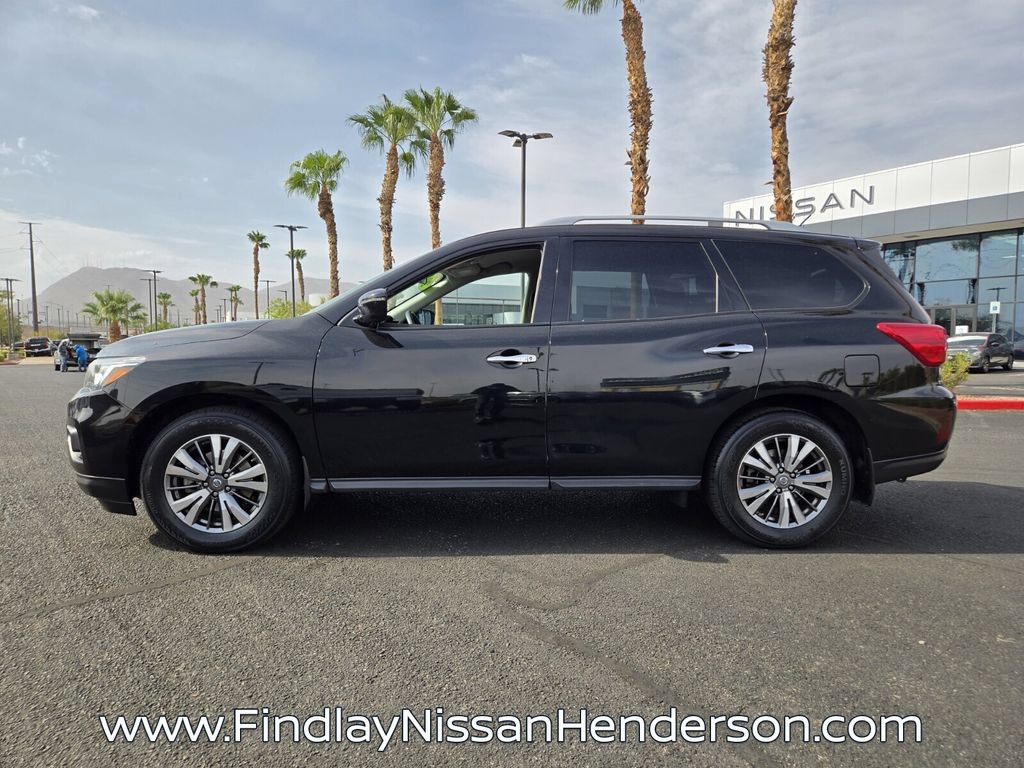 Used 2018 Nissan Pathfinder S FWD image 3