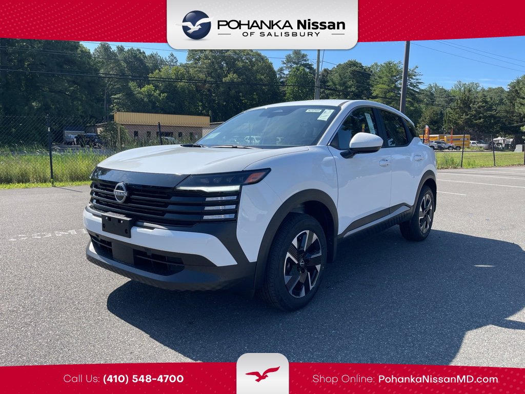 New 2025 Nissan Kicks SV