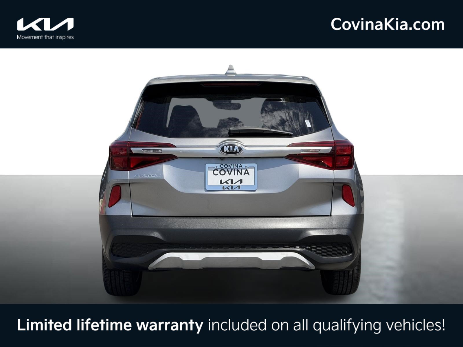 Certified 2021 Kia Seltos LX AWD/4WD image 7