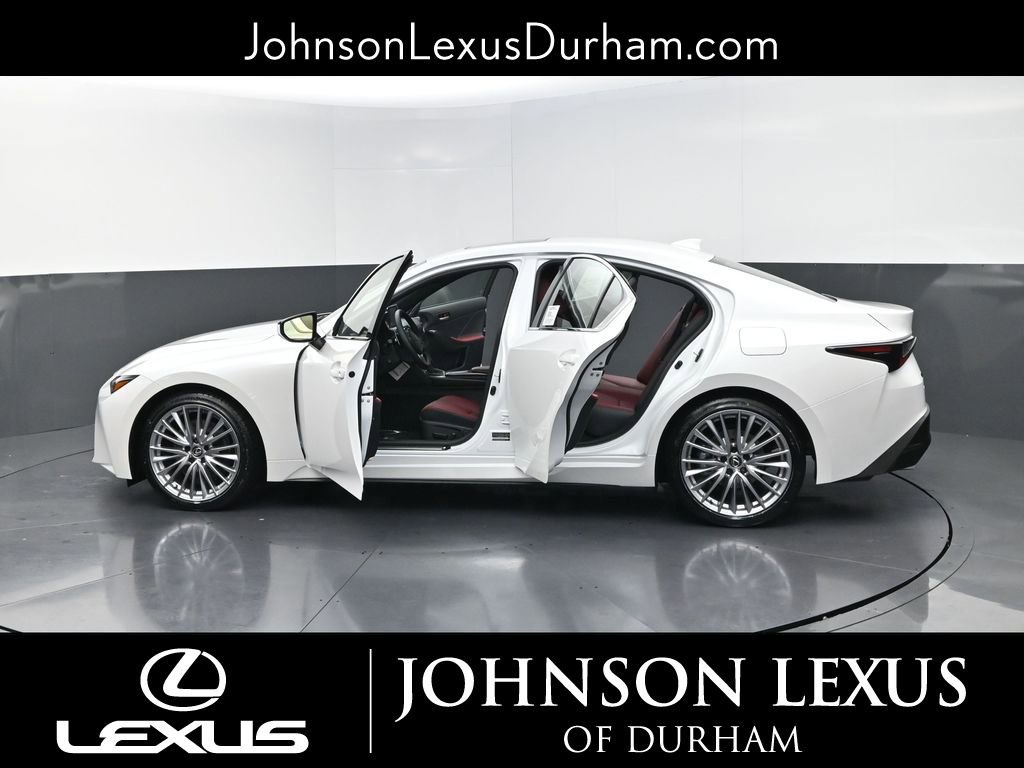 New 2025 Lexus IS 300 w/ Premium Package RWD image 35