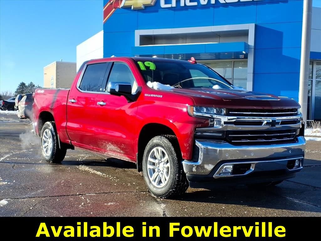 Used 2019 Chevrolet Silverado 1500 LTZ w/ LTZ Plus Package image 2