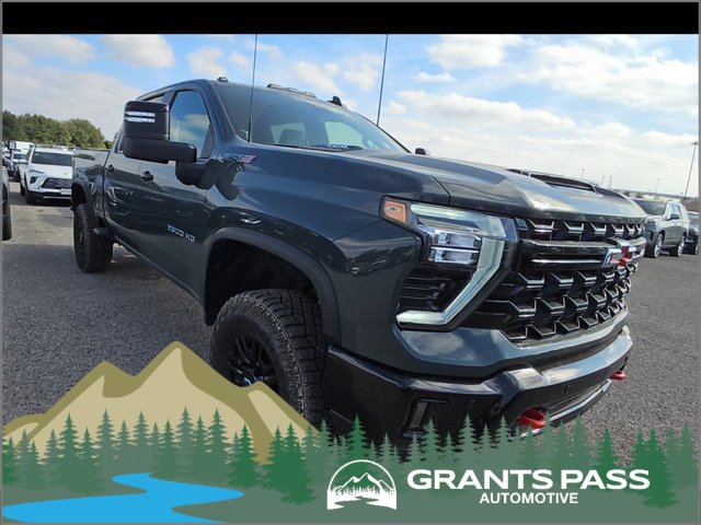 Certified 2025 Chevrolet Silverado 2500 ZR2 w/ Technology Package