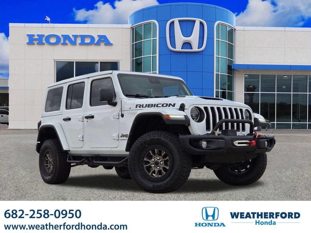 Used 2023 Jeep Wrangler Unlimited Rubicon 392 w/ Trailer Tow Package