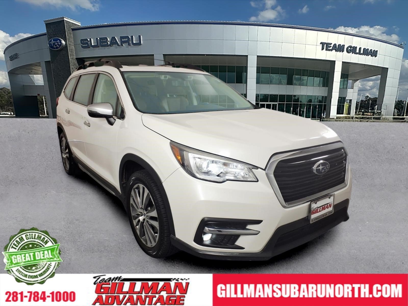 Used 2020 Subaru Ascent Touring w/ Popular Package #3 AWD/4WD image 1