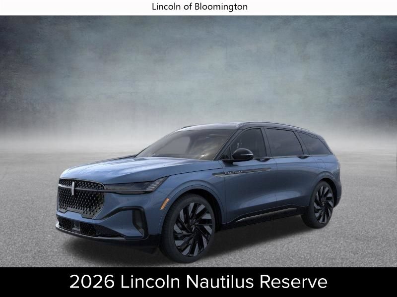 New 2026 Lincoln Nautilus Reserve AWD/4WD 360° Tour