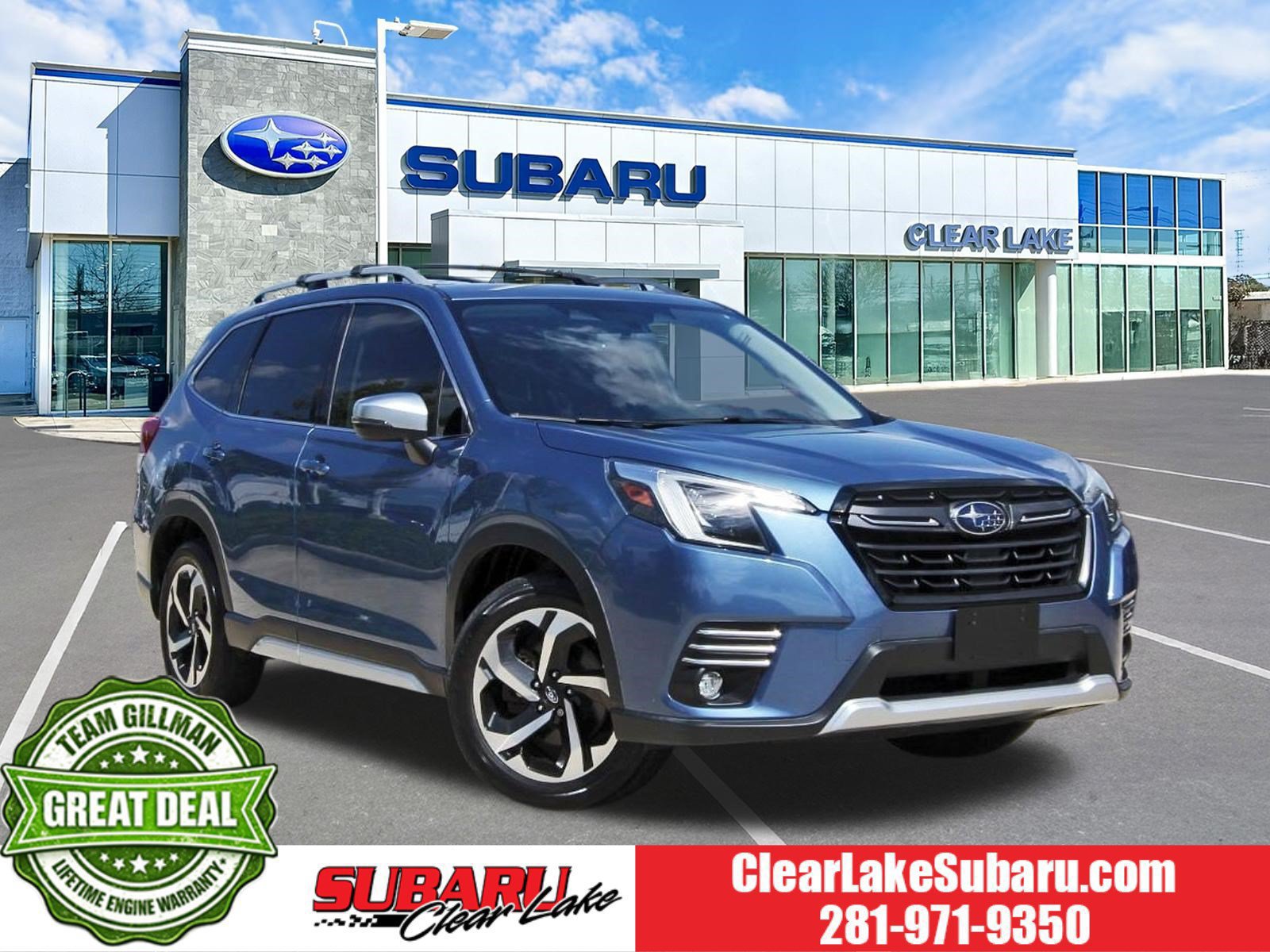 Certified 2024 Subaru Forester Touring AWD/4WD image 1