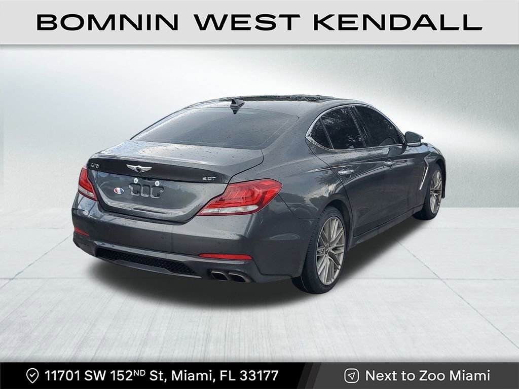 Used 2021 Genesis G70 2.0T w/ Elite Package image 7