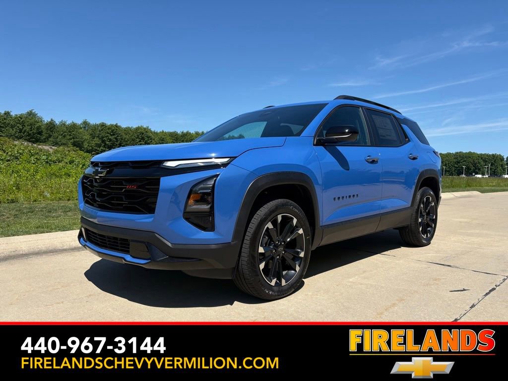 New 2026 Chevrolet Equinox RS w/ LPO, Floor Liner Package FWD video 1