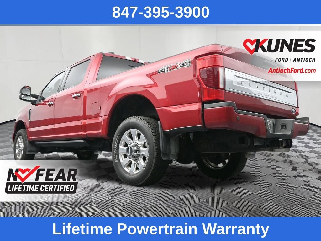 Used 2022 Ford F250 Platinum image 42