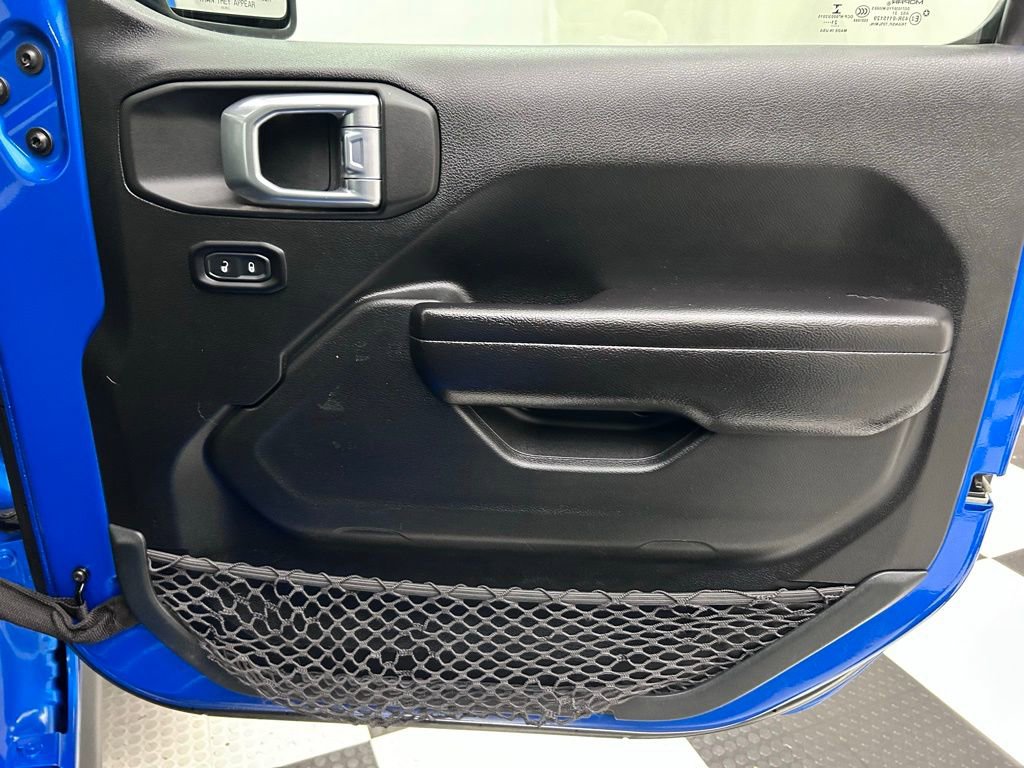 Certified 2021 Jeep Wrangler Sport image 16