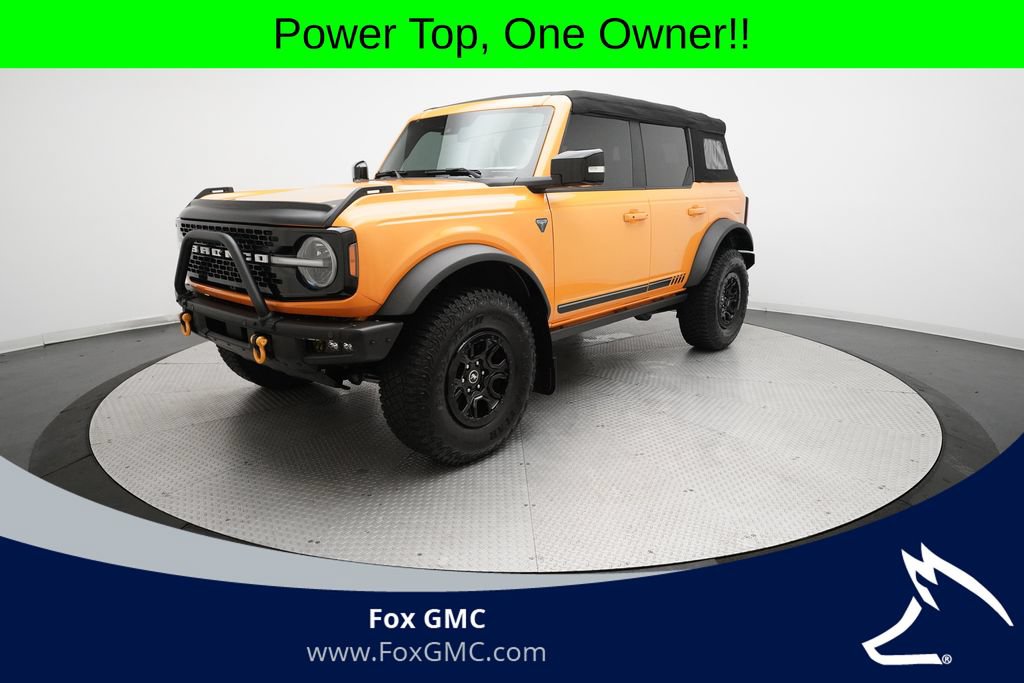 Used 2021 Ford Bronco First Edition