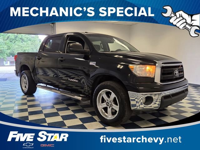 Used 2013 Toyota Tundra 2WD CrewMax w/ SR5 Pkg