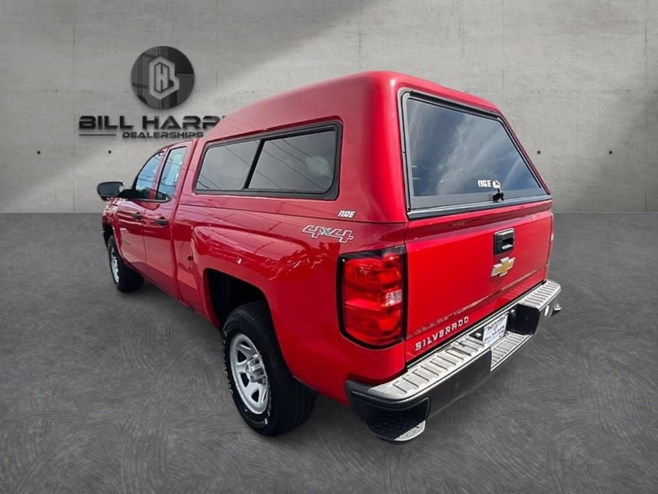 Used 2016 Chevrolet Silverado 1500 W/T AWD/4WD image 8