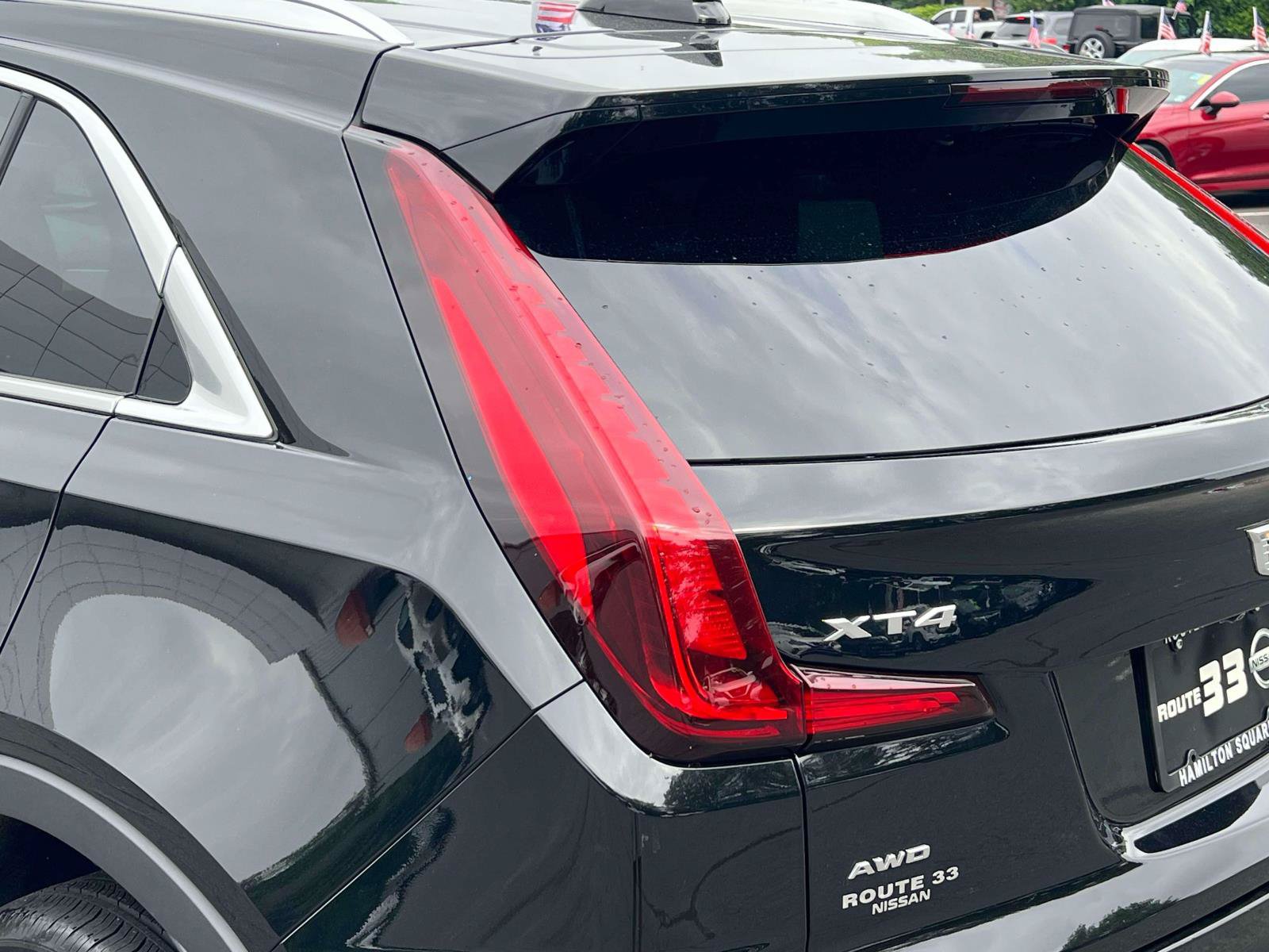 Used 2025 Cadillac XT4 Premium Luxury AWD/4WD image 8
