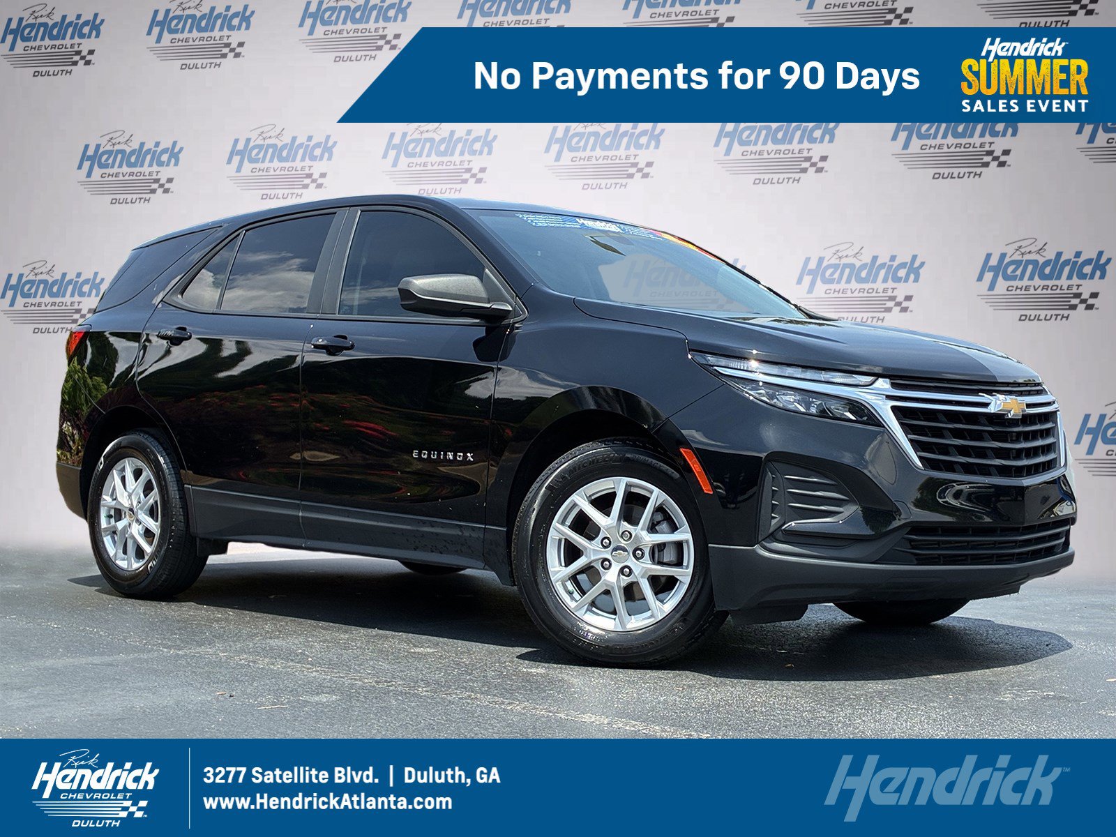 Used 2024 Chevrolet Equinox LS w/ LS Convenience Package FWD image 1