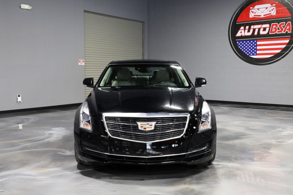 Used 2016 Cadillac ATS Luxury w/ Safety and Security Package RWD image 2