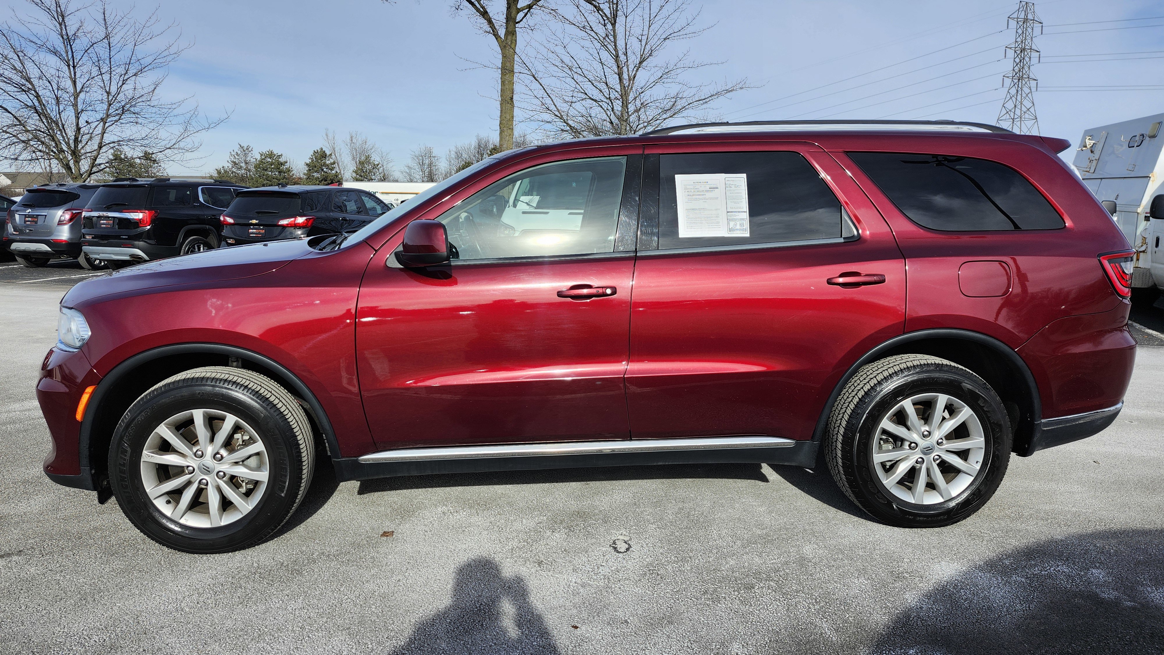 Used 2022 Dodge Durango SXT image 12
