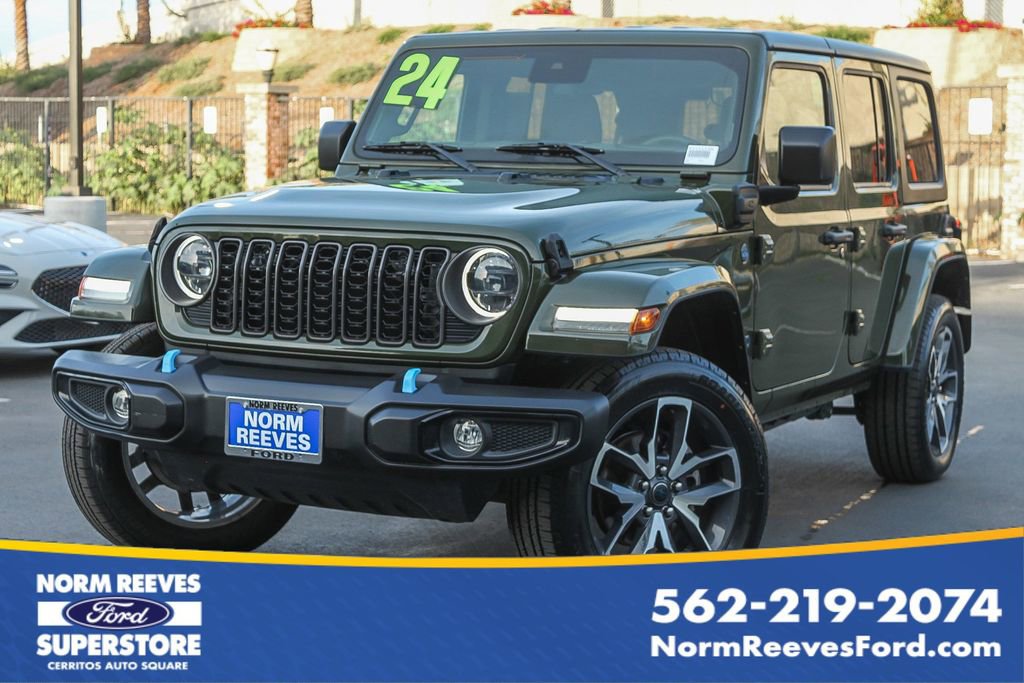 Used 2024 Jeep Wrangler Unlimited w/ Convenience Group