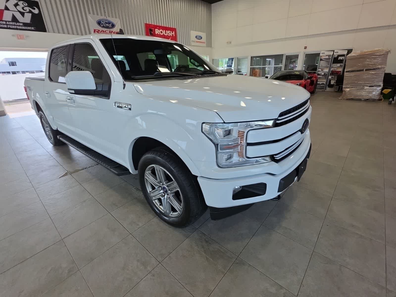 Used 2019 Ford F150 Lariat w/ Equipment Group 502A Luxury AWD/4WD image 5