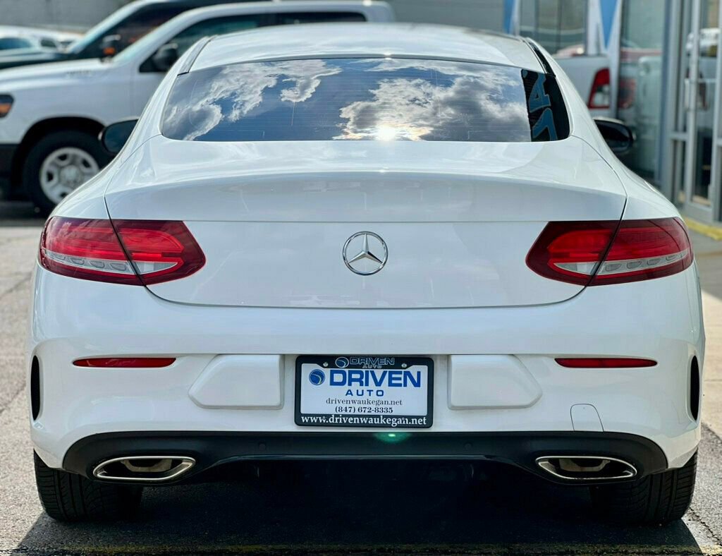 Used 2017 Mercedes-Benz C 300 4MATIC Coupe image 35
