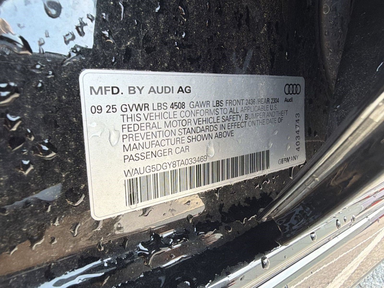 New 2026 Audi S3 Premium AWD/4WD image 28