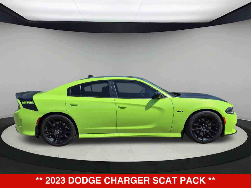 Used 2023 Dodge Charger Scat Pack w/ Daytona Edition Group RWD image 8
