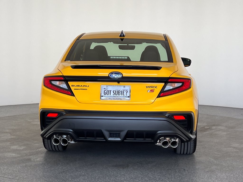 New 2026 Subaru WRX tS w/ WRX Essentials Package AWD/4WD image 5